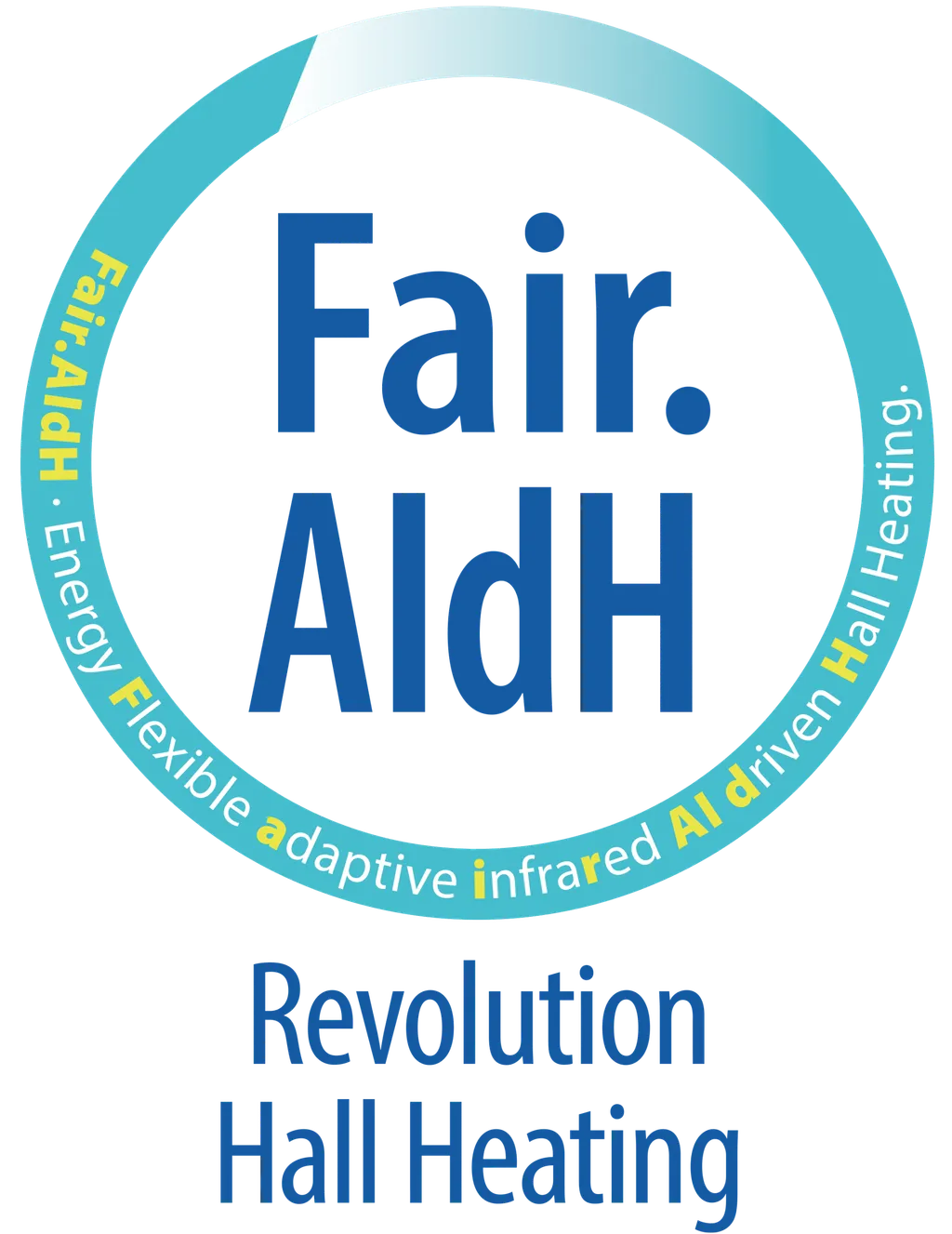 Fair.AIdH logó Revolution Hall Heating