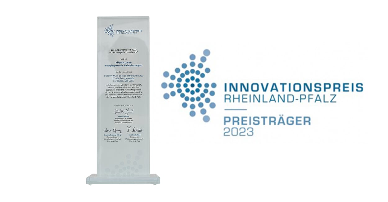 Rheinland-Pfalzin innovaatiopalkinnon voittaja 2023 Palkinto
