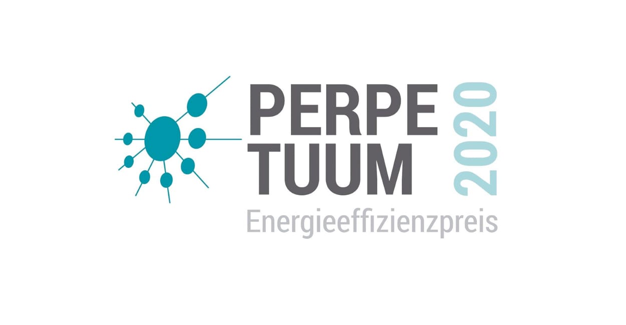 PERPETUUM Energy Efficiency Award 2020 Logotyp
