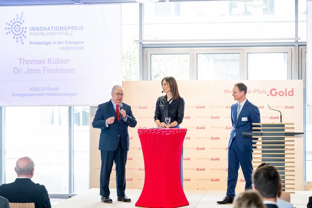 Rheinland-Pfalzin käsityöalan innovaatiopalkintoseremonia