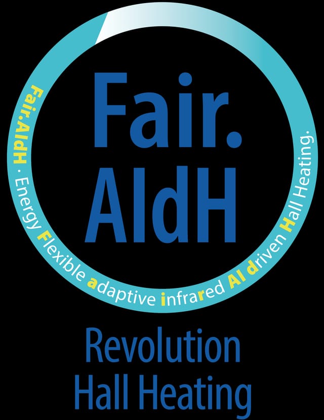 Fair.AIdH:n logo Revolution Hall Heating
