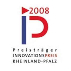 Rajna-vidék-Pfalz innovációs díj 2008 Logó