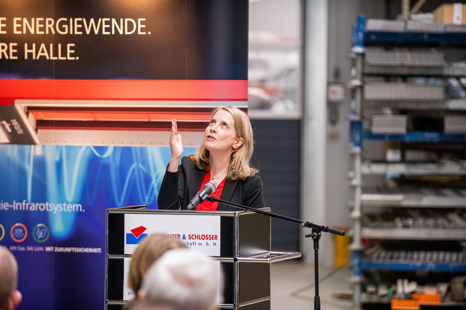 Выступление на диалоге экспертов от компании KÜBLER Hallenheizungen