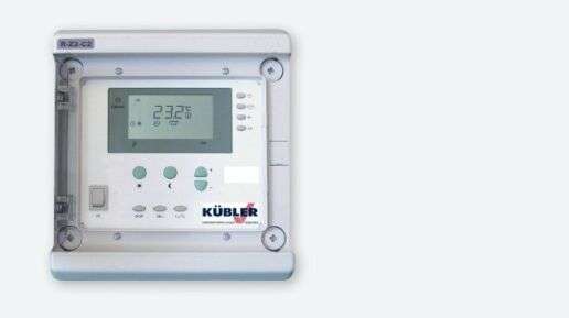 KÜBLER Hallenheizungssteuerung R.O.S.S.Y. rz2c2