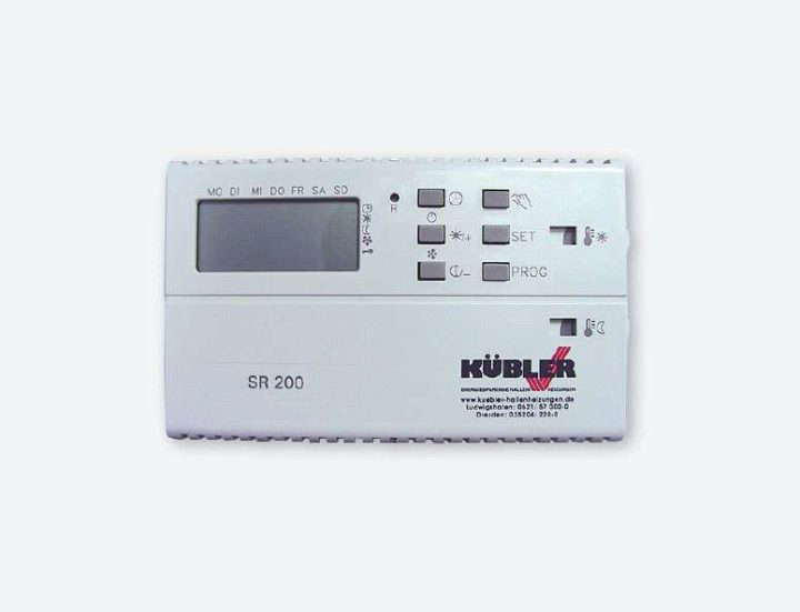 KÜBLER hall heating control R.O.S.S.Y. sr200