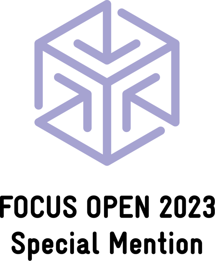 Logo for "FOCUS OPEN 2023 Special Mention