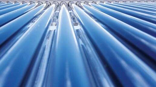 Header für Heliobrid Hallenheizungssystem von KÜBLER Energieeffiziente Hallenheizungen