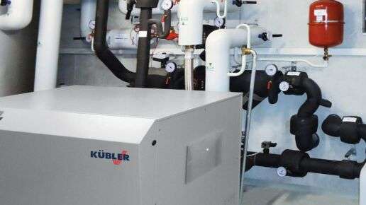 KÜBLER SmartHeat heating system connected