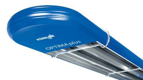 OPTIMA plus hallien lämmitysjärjestelmä KÜBLERiltä