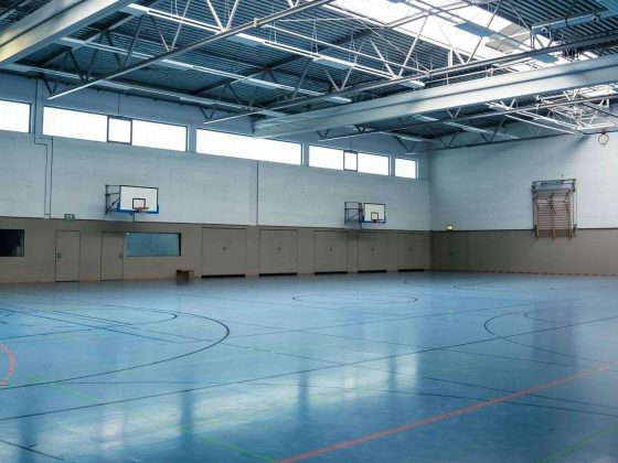 Große Turnhalle