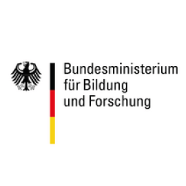 Logo of the Federal Ministry of Education and Research.