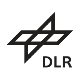 DLR logo, German Space Center.