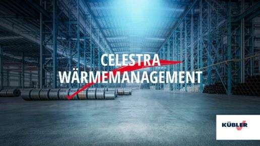 Реклама для управления теплом на складе.