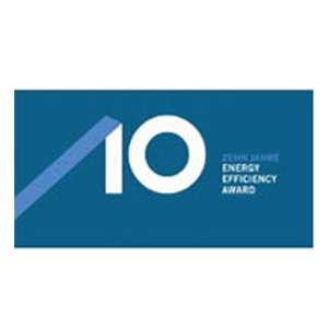 Logo of the Energy Efficiency Award.