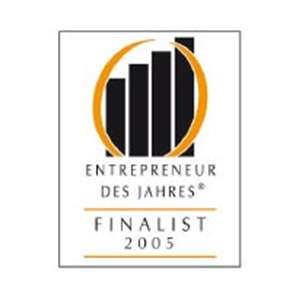 Logo: Entrepreneur of the Year, finalist 2005.