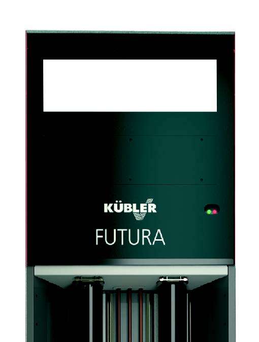 FUTURA hall heating with continuous luminaire