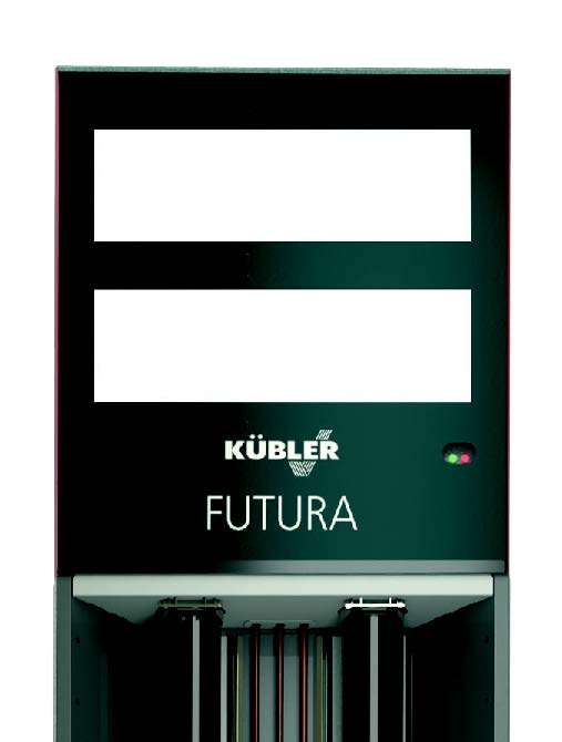 FUTURA hall heating with light