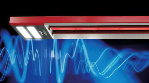 LED-valonauhat dynaamisilla valotehosteilla.