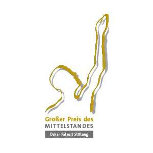 Logo of the Großer Preis des Mittelstandes.