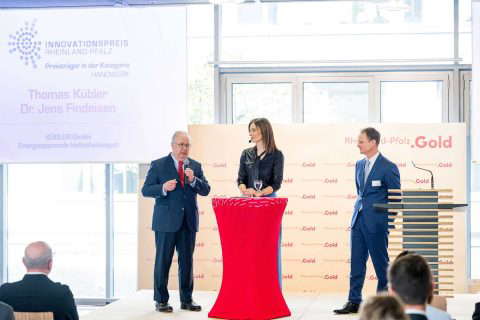Presentation of the Rhineland-Palatinate Innovation Award.