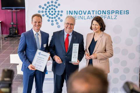 Rhineland-Palatinate Innovation Award ceremony.