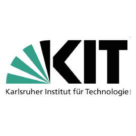 KIT logo, Karlsruhe Institute of Technology.