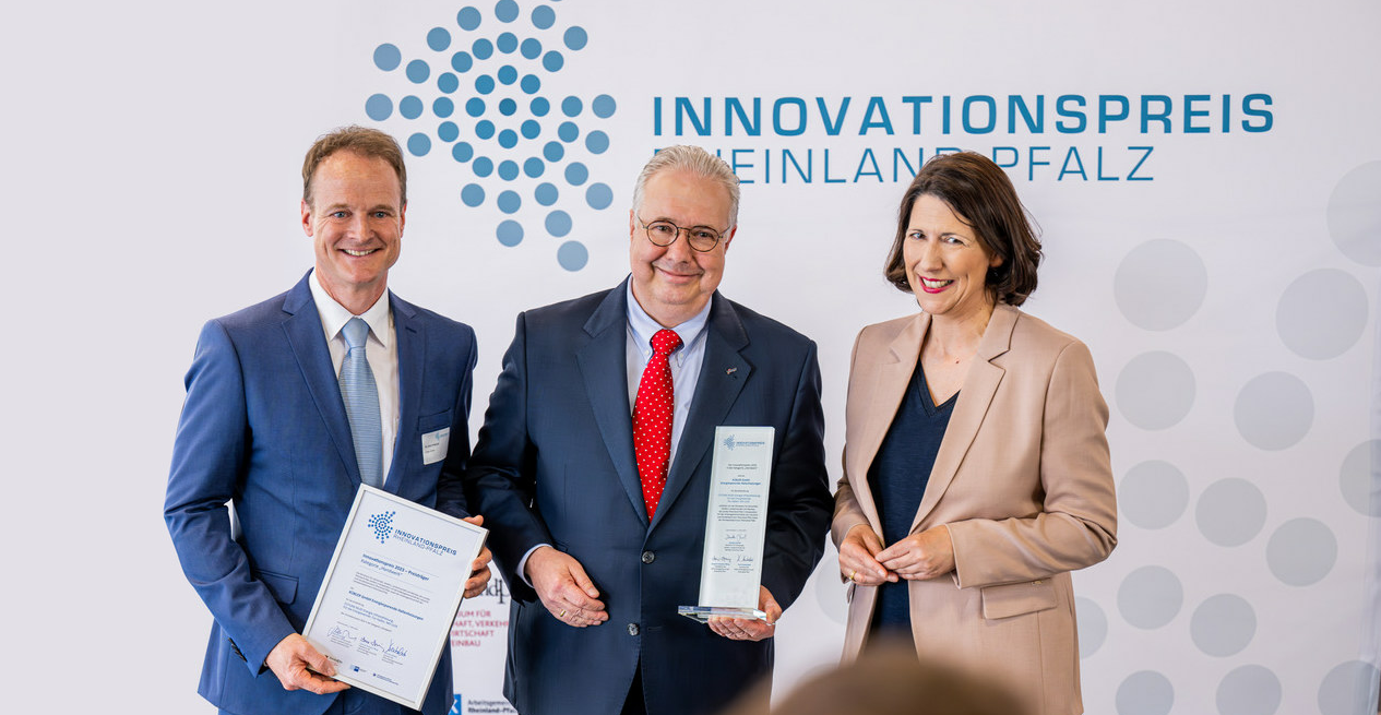 KÜBLER modtager Rheinland-Pfalz' innovationspris 2023