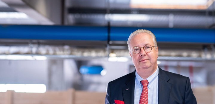 Thomas Kübler, Geschäftsführer von KÜBLER GmbH Energiesparende Hallenheizungen