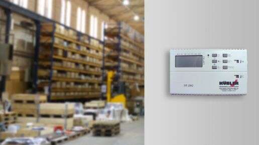 Varasto- ja teollisuusajastin fokuksessa.