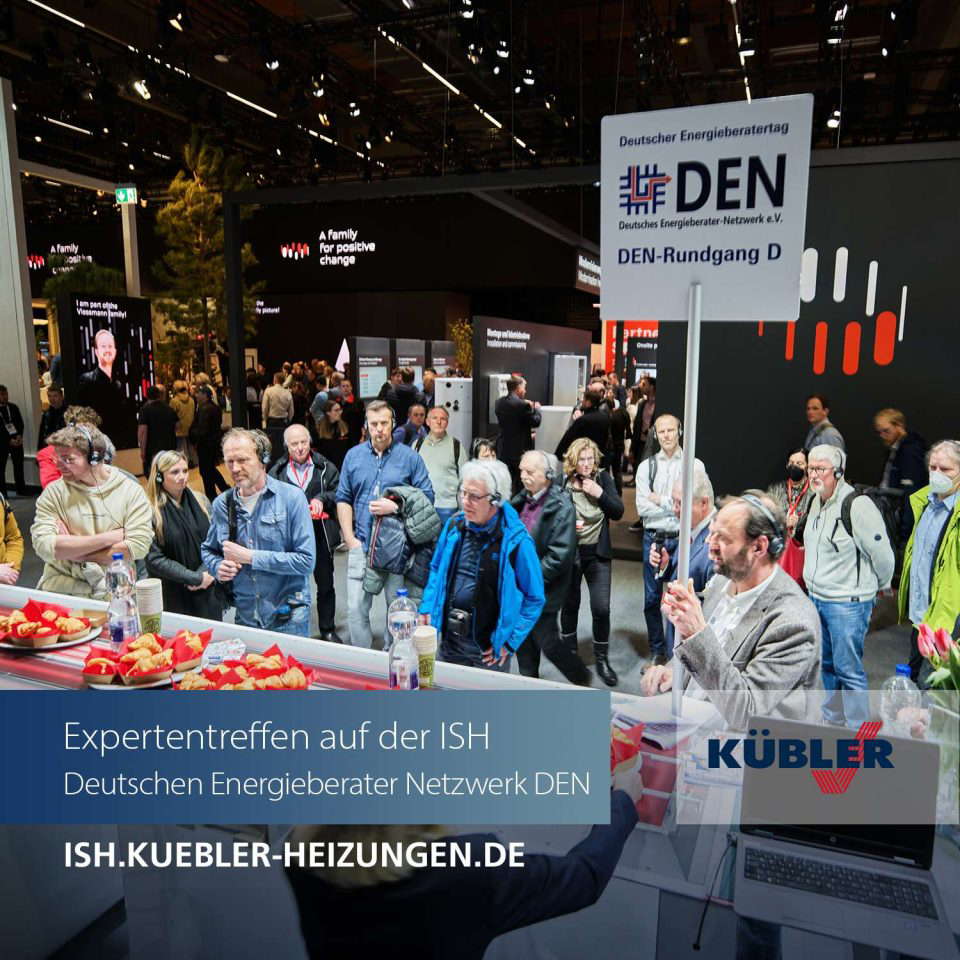 Консультант по энергетике на выставке ISH.