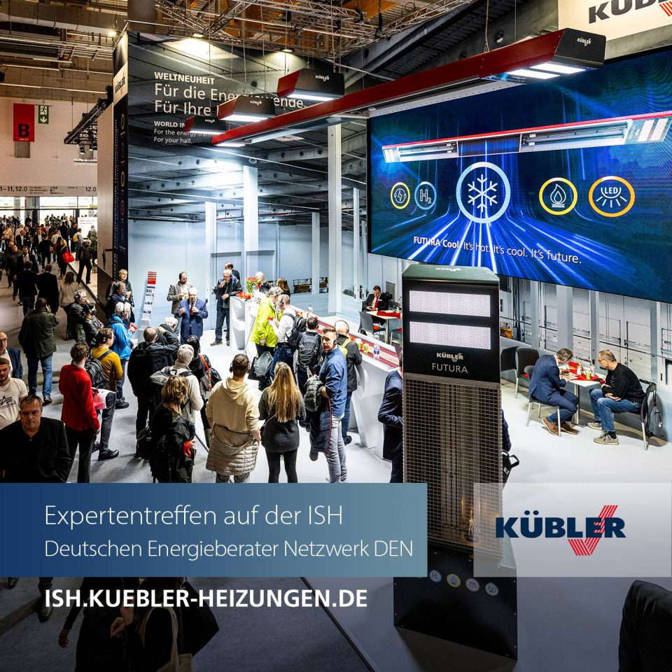 Выставочный стенд на энергетической выставке ISH.