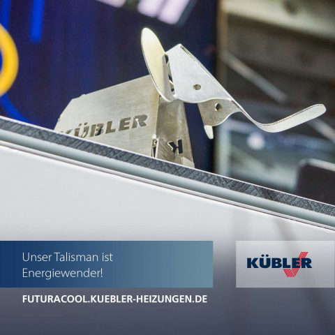 Металлическая фигурка в виде талисмана от KÜBLER.