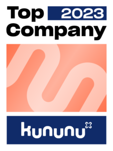 Kununu Top Company 2023 Logo