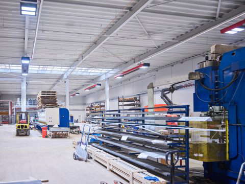 KUEBLER HALLENHEIZUNGEN in TRIER