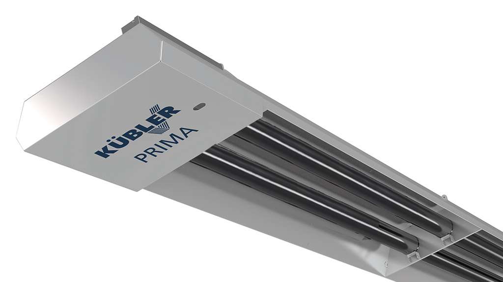 Küblerin kaupalliset lämmitysjärjestelmät.