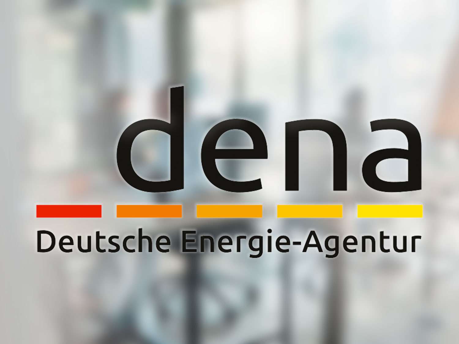 Logo der Deutschen Energie-Agentur, dena