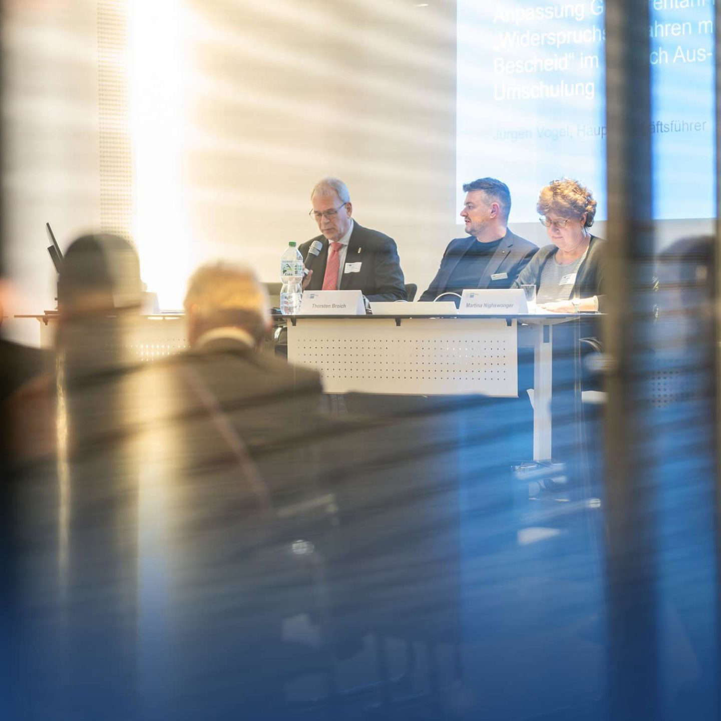 Üzleti konferencia vitafóruma