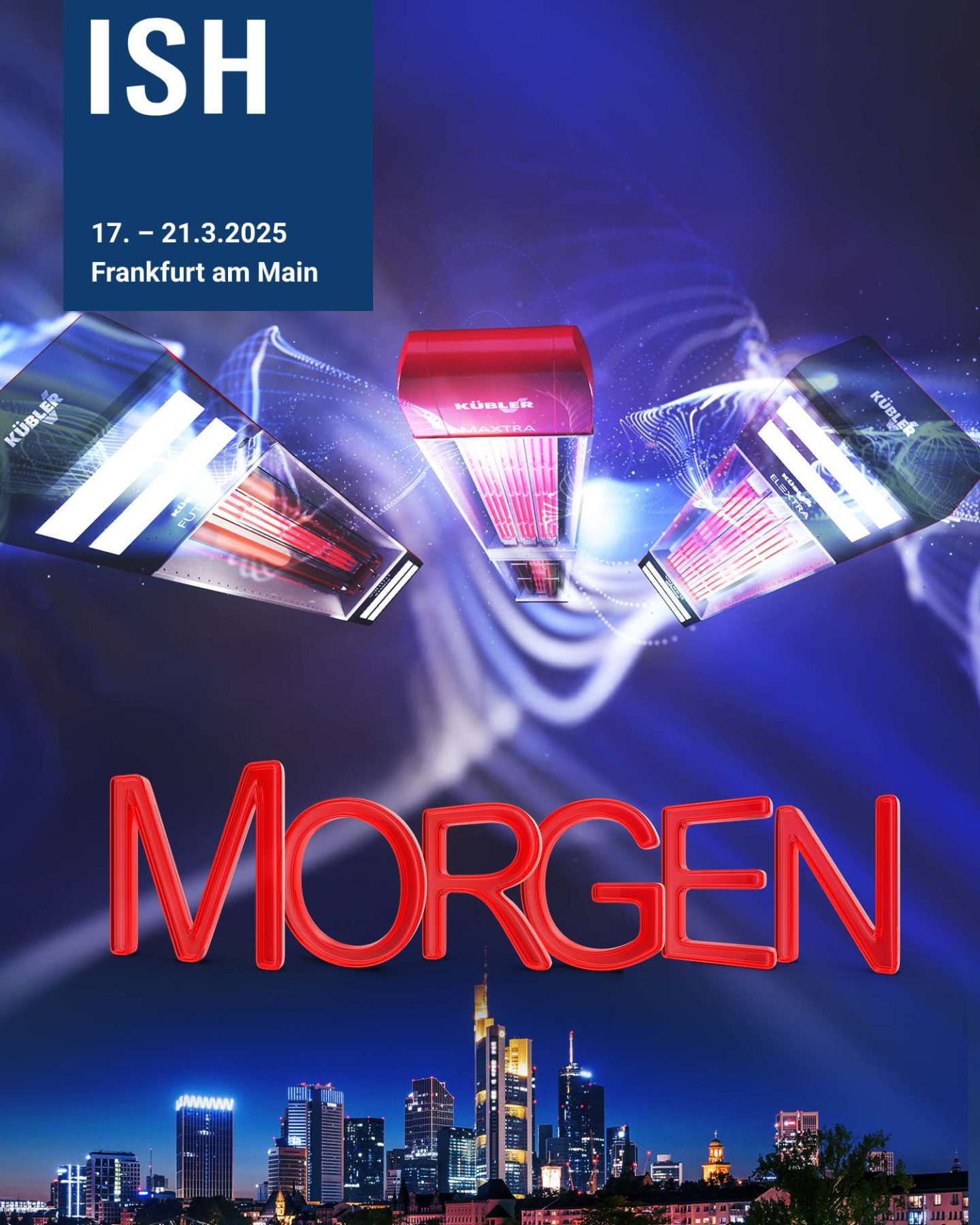 ISH-tapahtuman ilmoitus, Frankfurt am Main, 2025