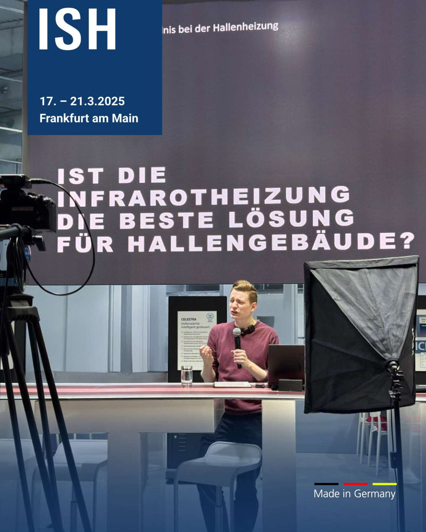 A Mann bemutatkozik a frankfurti vásáron