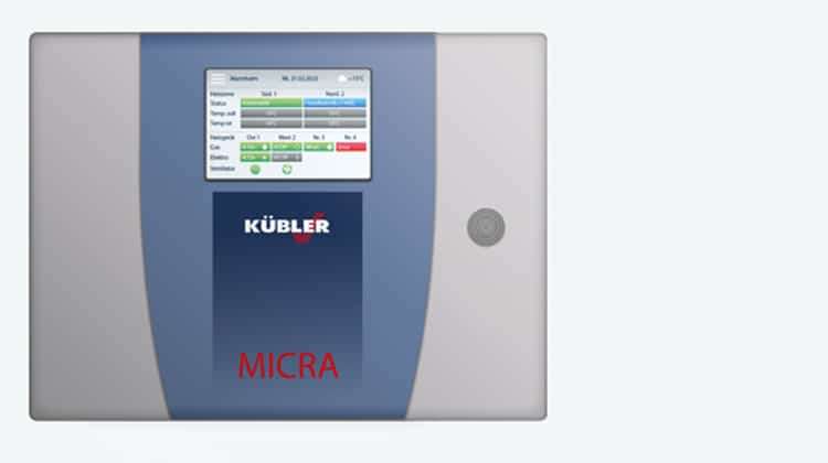 Kübler-merkin ohjauspaneeli, malli Micra