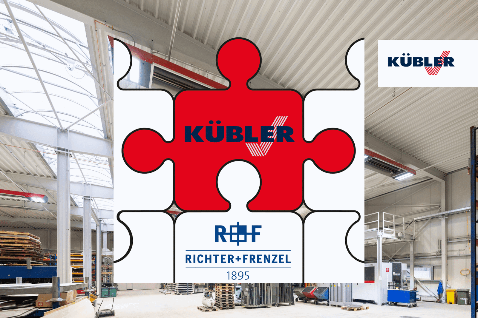 Puzzle grafika német vállalatok logóival