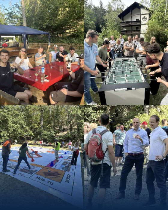 Ihmiset nauttivat erilaisista ulkoilma-aktiviteeteista