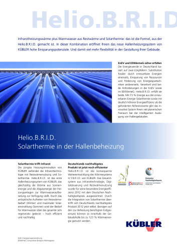 KUEBLER HELIOBRID